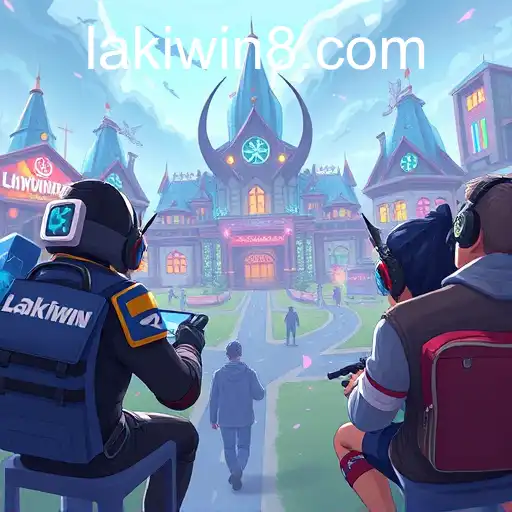 Lakiwin: Revolutionizing Online Gaming